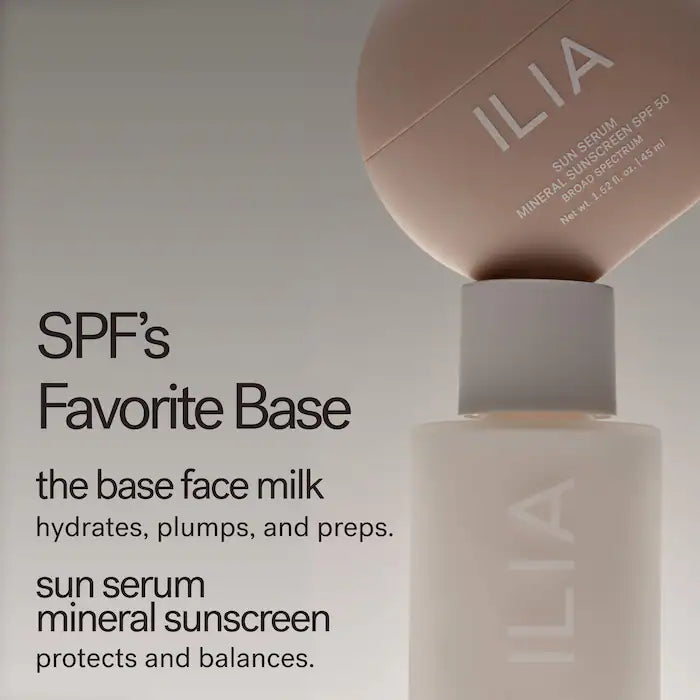 Sun Serum Mineral Sunscreen Spf 50 - Ilia