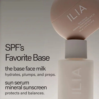 Sun Serum Mineral Sunscreen Spf 50 - Ilia