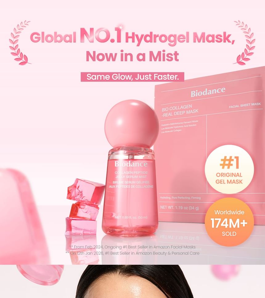 Collagen Peptide Jelly Serum Mist - Biodance