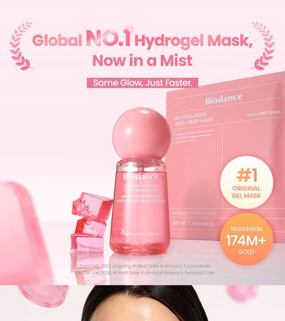 Collagen Peptide Jelly Serum Mist - Biodance