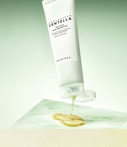 Madagascar Centella Tea Trica Mild Peeling Gel - Skin 1004