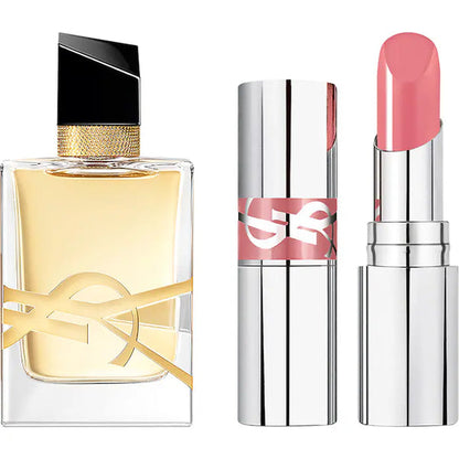 Mini Libre Eau de Parfum + Loveshine Lipstick Duo Gift Set - YSL