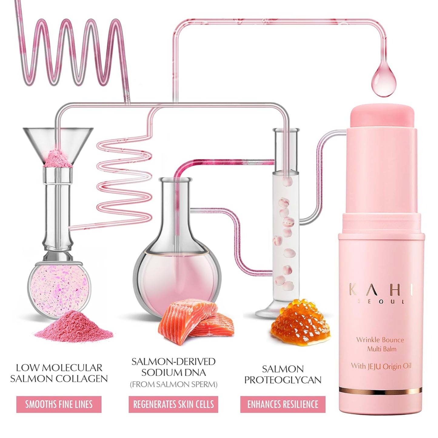 Wrinkle Bounce Multi Balm - KAHI