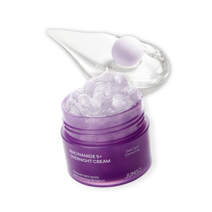 Niacinamide 5+Overnight Cream - Jumiso
