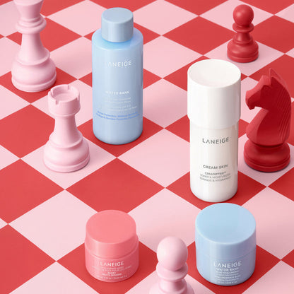 Hydration To Go 4pcs Set - Laneige