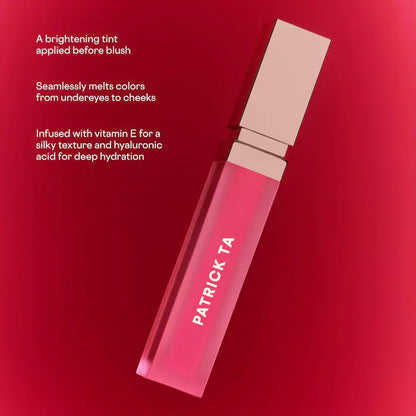 Liquid Transition Brightening Blush - Patrick Ta For Face