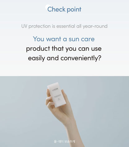 Airy Velvet Sun Stick Sunscreen Spf 50+ PA++++ - Lagom