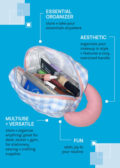 Lightweight Makeup Pouch - A2O Lab