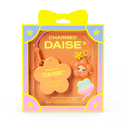 Charmed Daise Fragance Body Mist with Mini Dollface Charm - Daise
