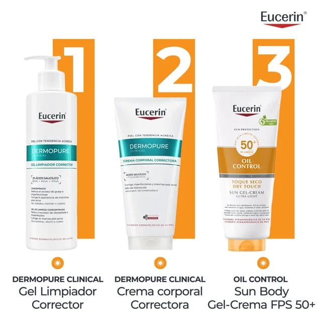 Sun Protection Oil Control Toque Seco - Eucerin