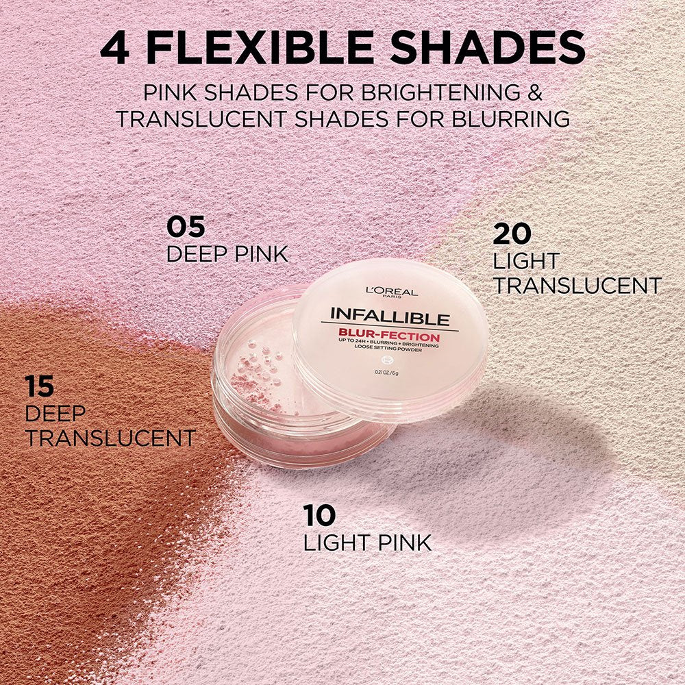 Loreal Infallible Blur-Fection Up To 24h Blurring Brightening