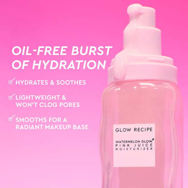 Watermelon Glow Dewy Skin Routine - Glow Recipe