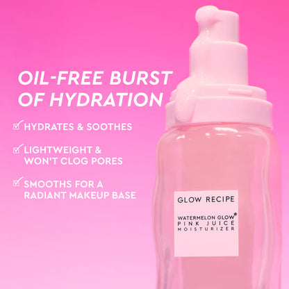Watermelon Glow Dewy Skin Routine - Glow Recipe