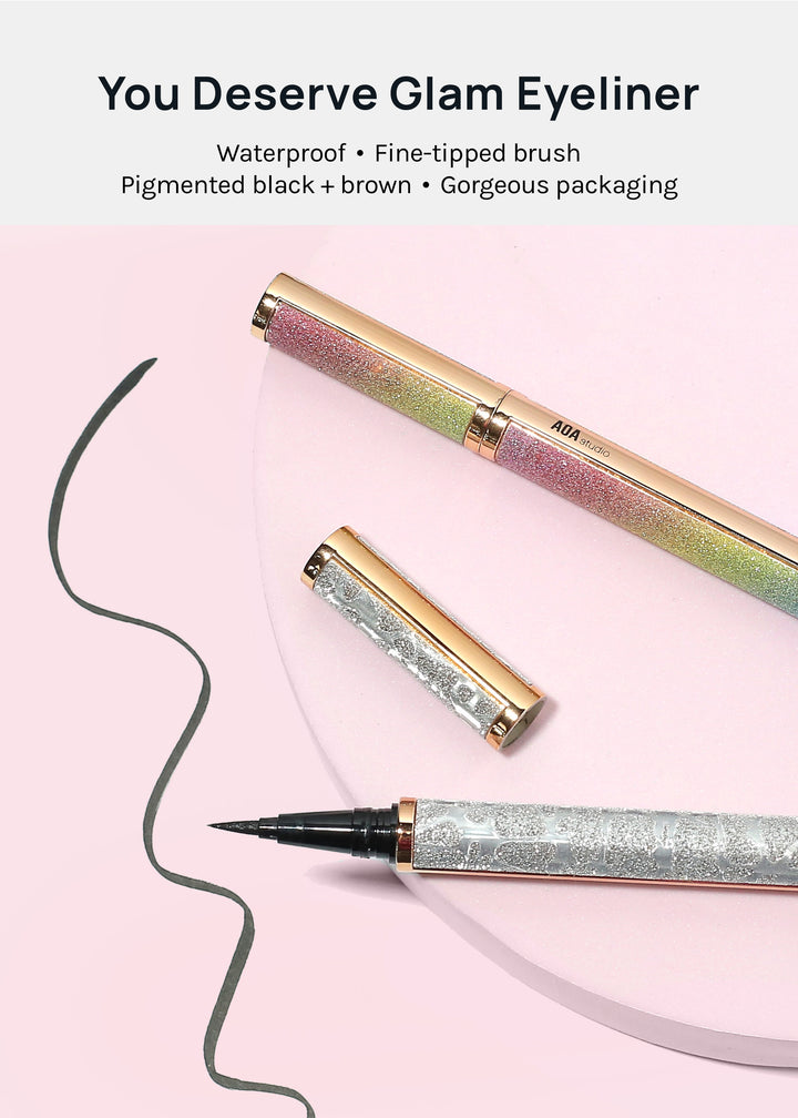 Liquid  Water+ Smudge Proof Eyeliner- AOA