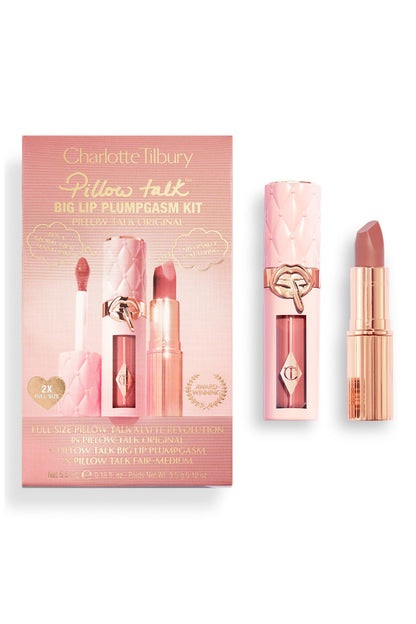 Pillow Talk Big Lip Plumpgasm Kit - Charlotte Tilbury