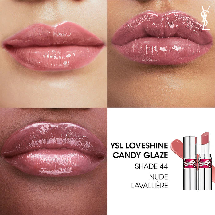 Candy Glaze Lip Gloss- YSL