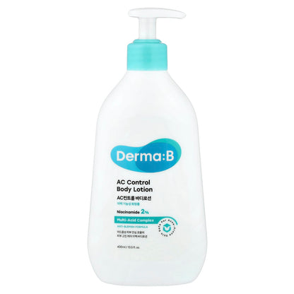 Ac Control Body Lotion Niacinamide 2% - Derma:B