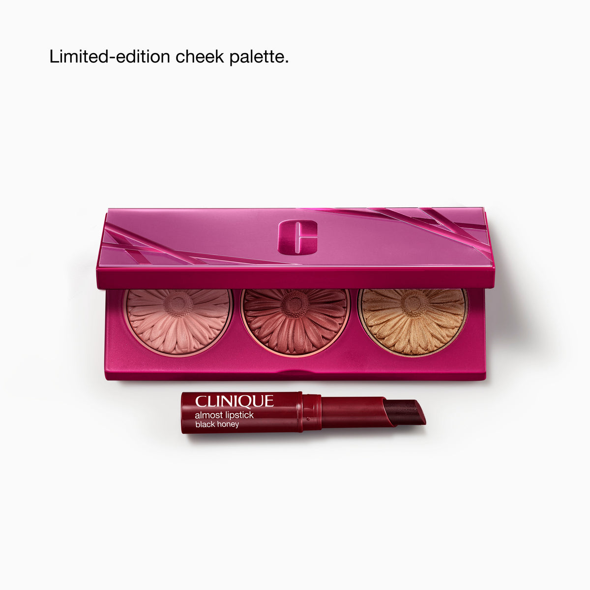 Party Pair Cheek Pop & Black Honey Makeup Gift Set  - Clinique