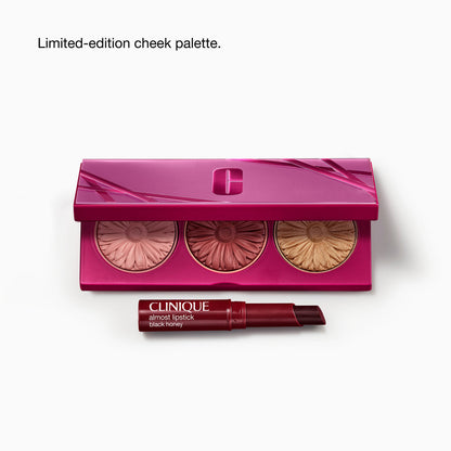 Party Pair Cheek Pop & Black Honey Makeup Gift Set  - Clinique