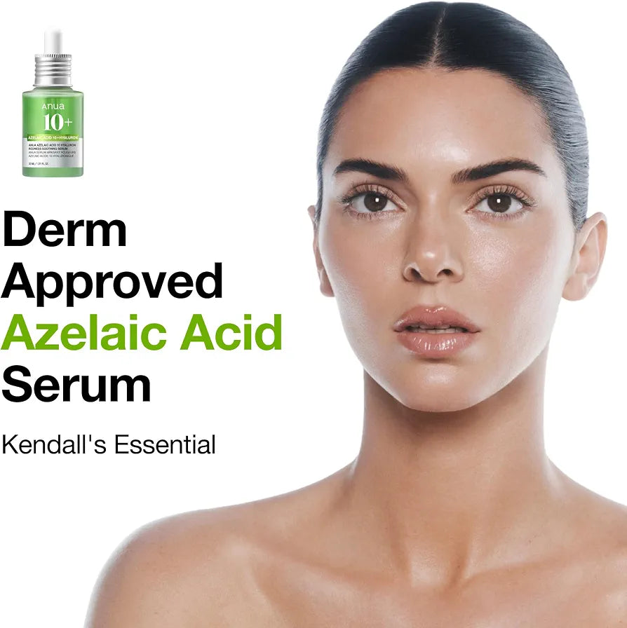 Azelaic Acid 10 Hyaluron Redness Serum -Anua
