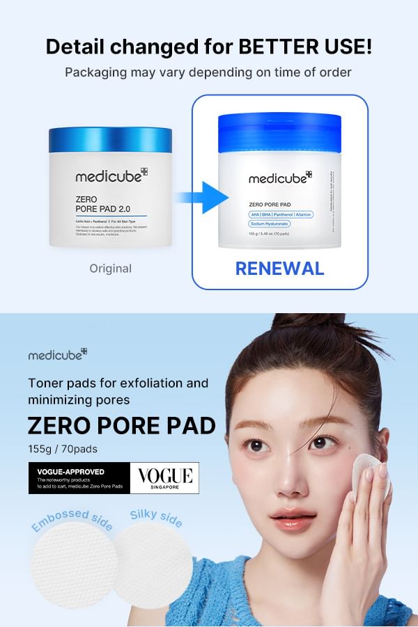 Zero Pore Pad - Medicube