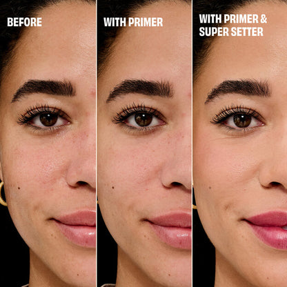 On Lock Full Size Primer & Mini Setting Spray - Benefit