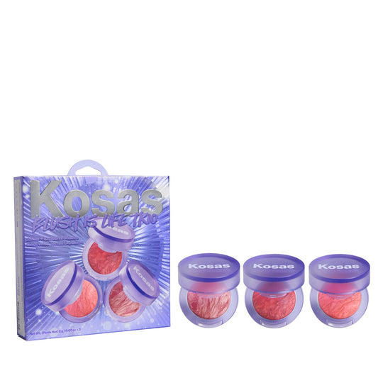 Blush Is Life Mini Trio - Kosas