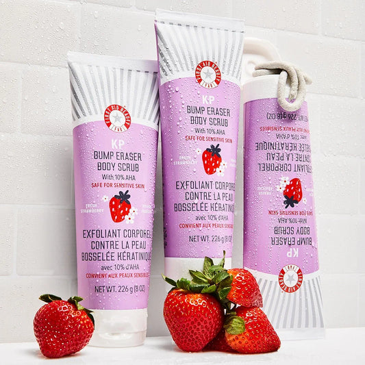 Bump Eraser Body Scrup with 10% Aha - First Aid Beauty