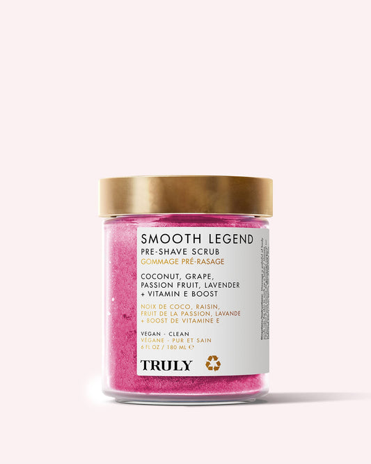 Smooth Legend Pre-Shave Scrub - Truly