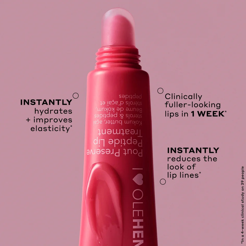 Pout Preserve Peptide Lip Treatment - Olehenricksen