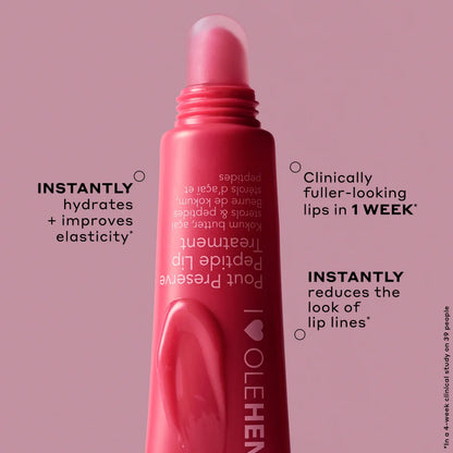 Pout Preserve Peptide Lip Treatment - Olehenricksen