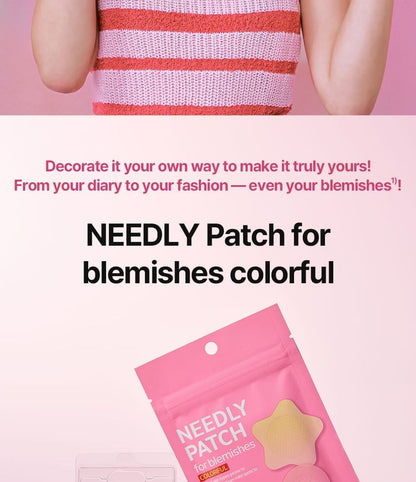 Patch For Blemishes Colorful - Needly