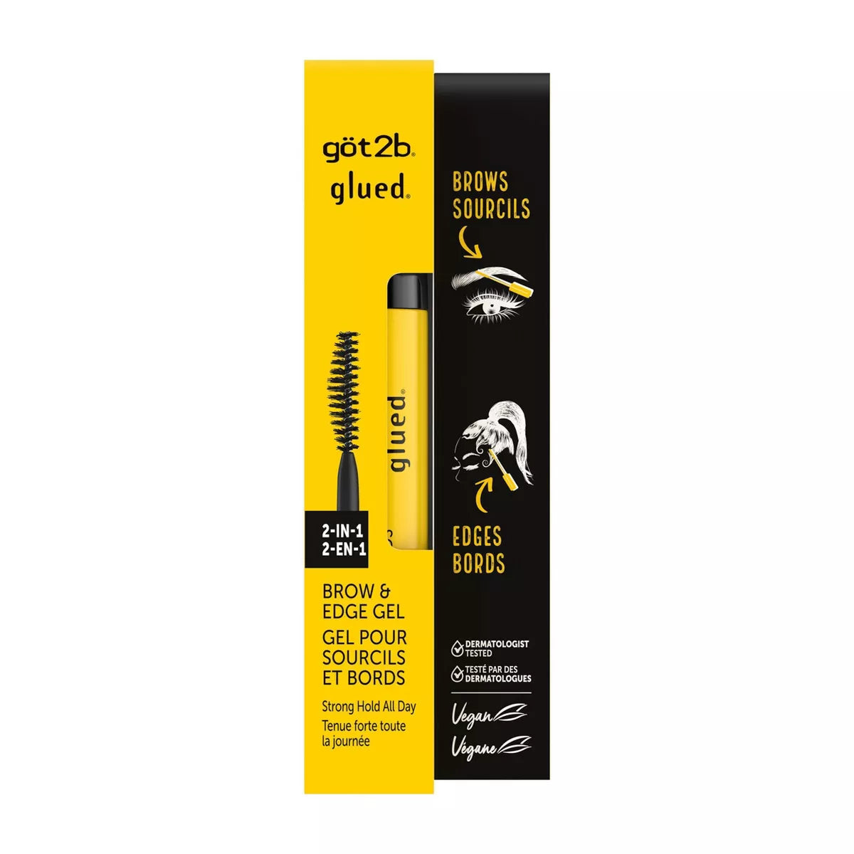 Brow & Edge Gel 2 in 1 - Got2B