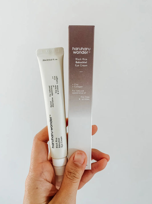 Black Rice Bakuchio Eye Cream - Haruharu Wonder
