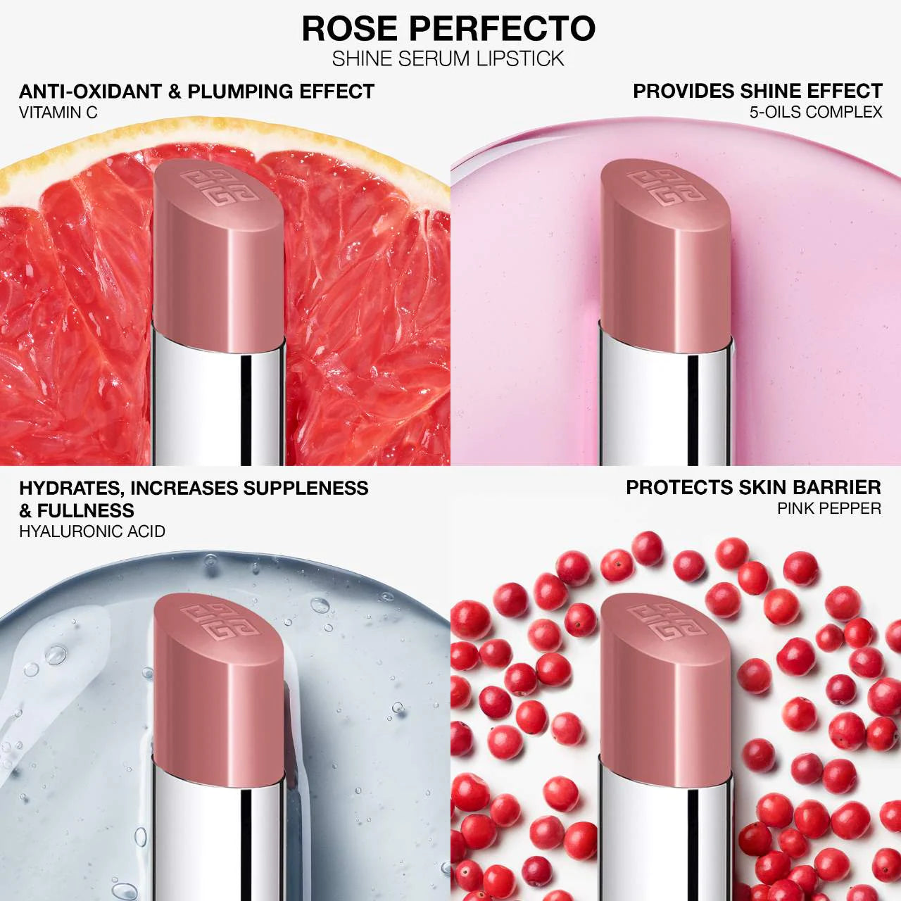 Shine Serum Lipstick - Givenchy