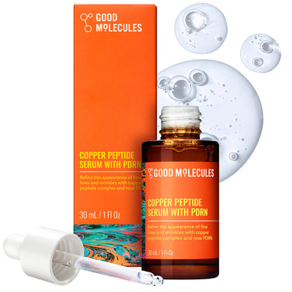 Copper Peptide Serum With Pdrn - Good Molecules