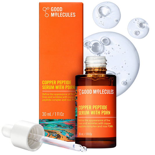 Copper Peptide Serum With Pdrn - Good Molecules