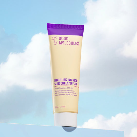 Moisturizing Rich Sunscreen sps 30 - Good Molecules