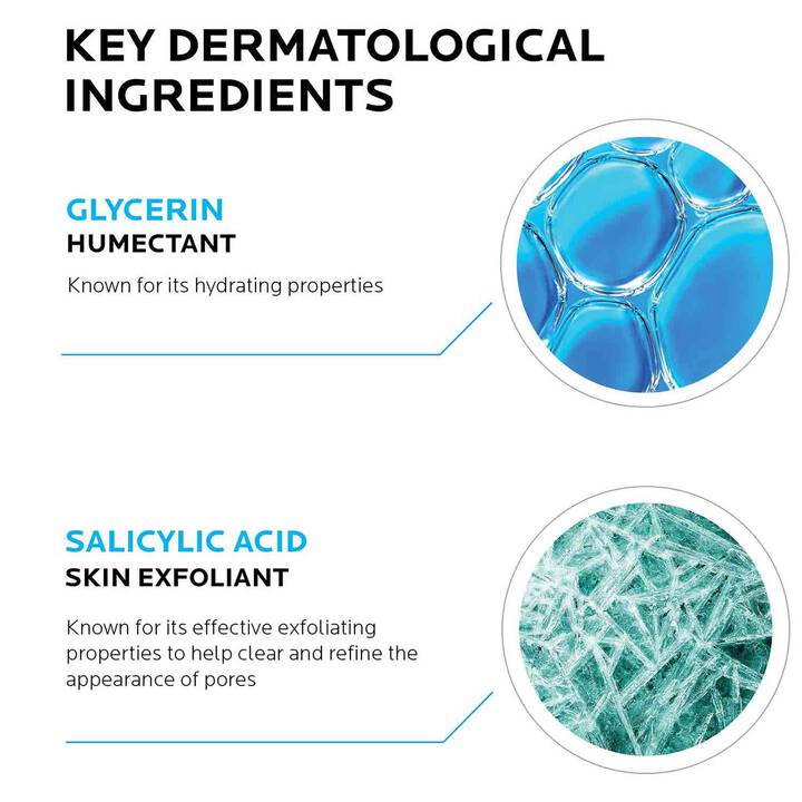 Effaclar Deep Cleansing Foaming Cream - La Roche Posay