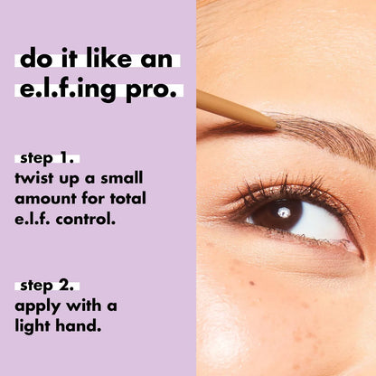 Micro Fine Brow Pencil 1 Mm Tip Waterproof & Smudge Resistant - Elf