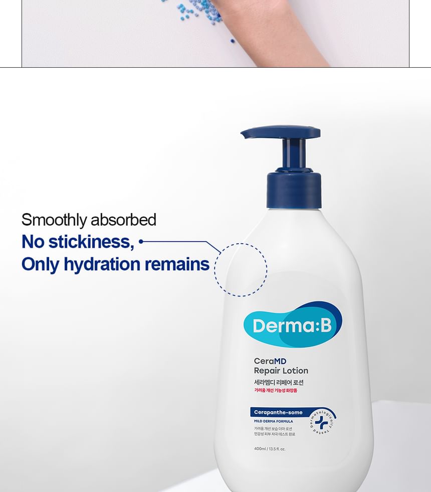CeraMD Repair Lotion - Derma:B