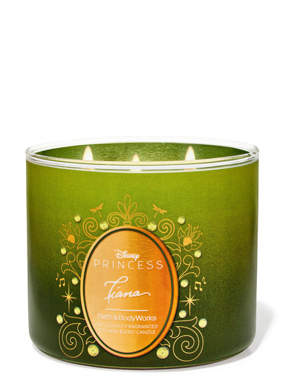 Disney Princess Tiana 3 Wick Candle - Bath & Body Works