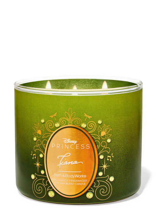Disney Princess Tiana 3 Wick Candle - Bath & Body Works