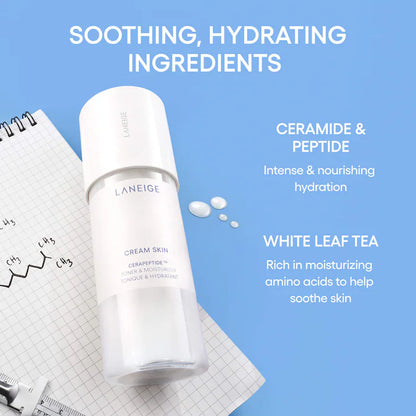 Cream Skin Cerapeptide Toner & Moisturizer - Laneige