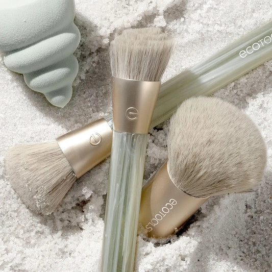 Sea Gems 4pcs Face Brush Set - Ecotools