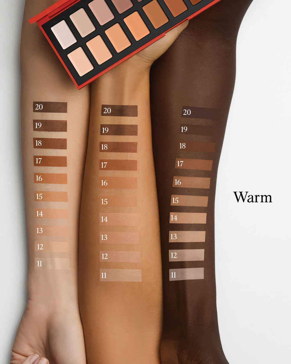 Color Story Eyeshadow  Palette - Hung Vanngo