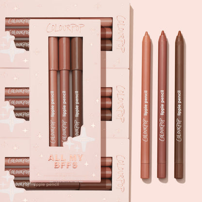 Lippie Pencil Trio All My Bffs - Color Pop