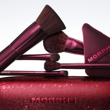 Rebellious 6 Piece Brush & Tool Set - Morphe