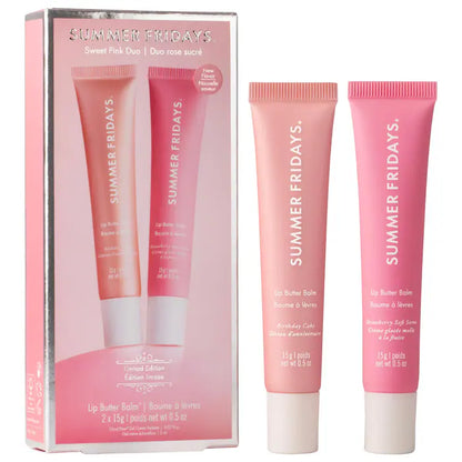 Sweet Pink Duo Lip Butter Balm - Summer Fridays