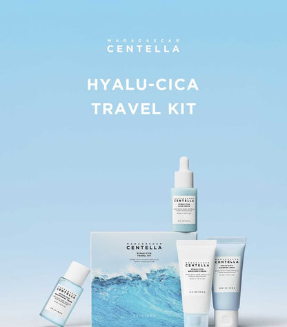 Hyalu Cica Travel Kit - Madagascar Centella